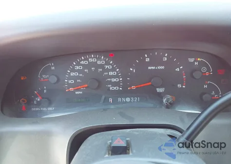 2003 Ford F250 Super Duty z USA, uszkodzony, nr VIN 1FTNX21P13ED26955